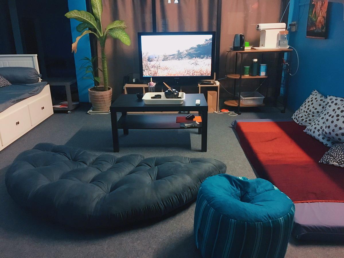 17You Inn Hostel Бангкок Экстерьер фото